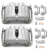 18-B4764 18-B4765 Rear Left & Right Disc Brake Caliper Assembly with Bracket for 02-06 Cadillac Escalade/01-07 Chevy Silverado 1500 Avalanche Tahoe Suburban 1500/01-07 GMC Sierra 1500 Yukon(XL)
